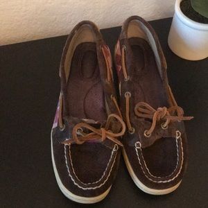Plaid Sperry Top Siders